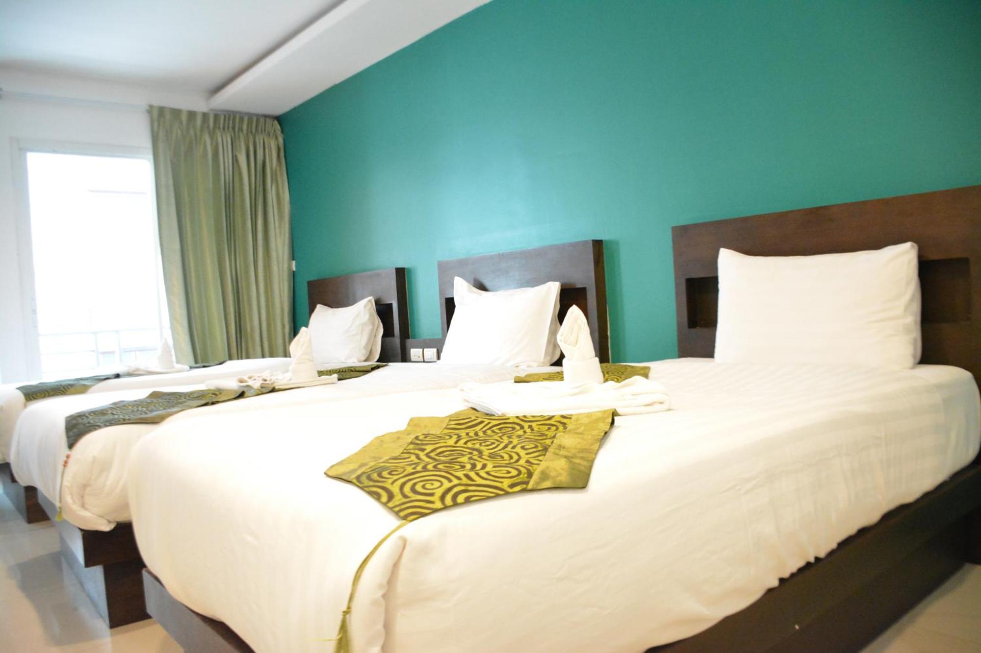 Zephyr Grand Hotel Patong Εξωτερικό φωτογραφία