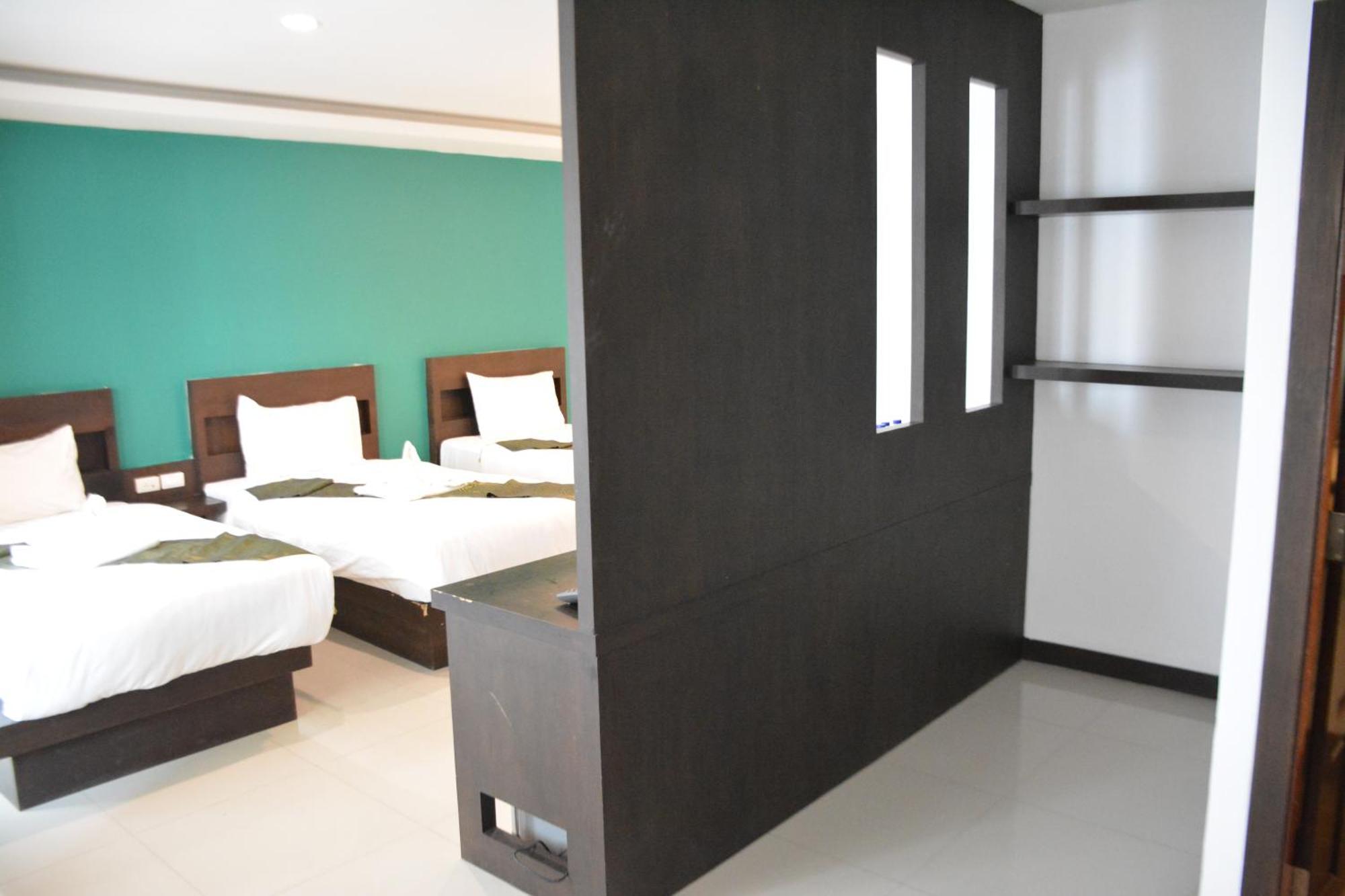 Zephyr Grand Hotel Patong Εξωτερικό φωτογραφία