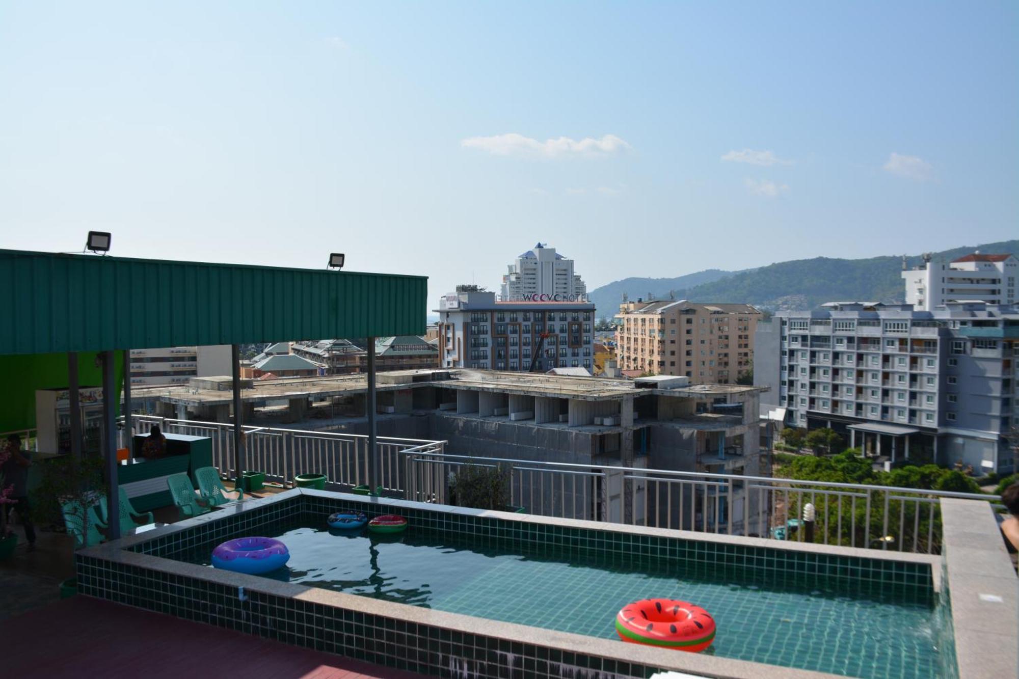 Zephyr Grand Hotel Patong Εξωτερικό φωτογραφία