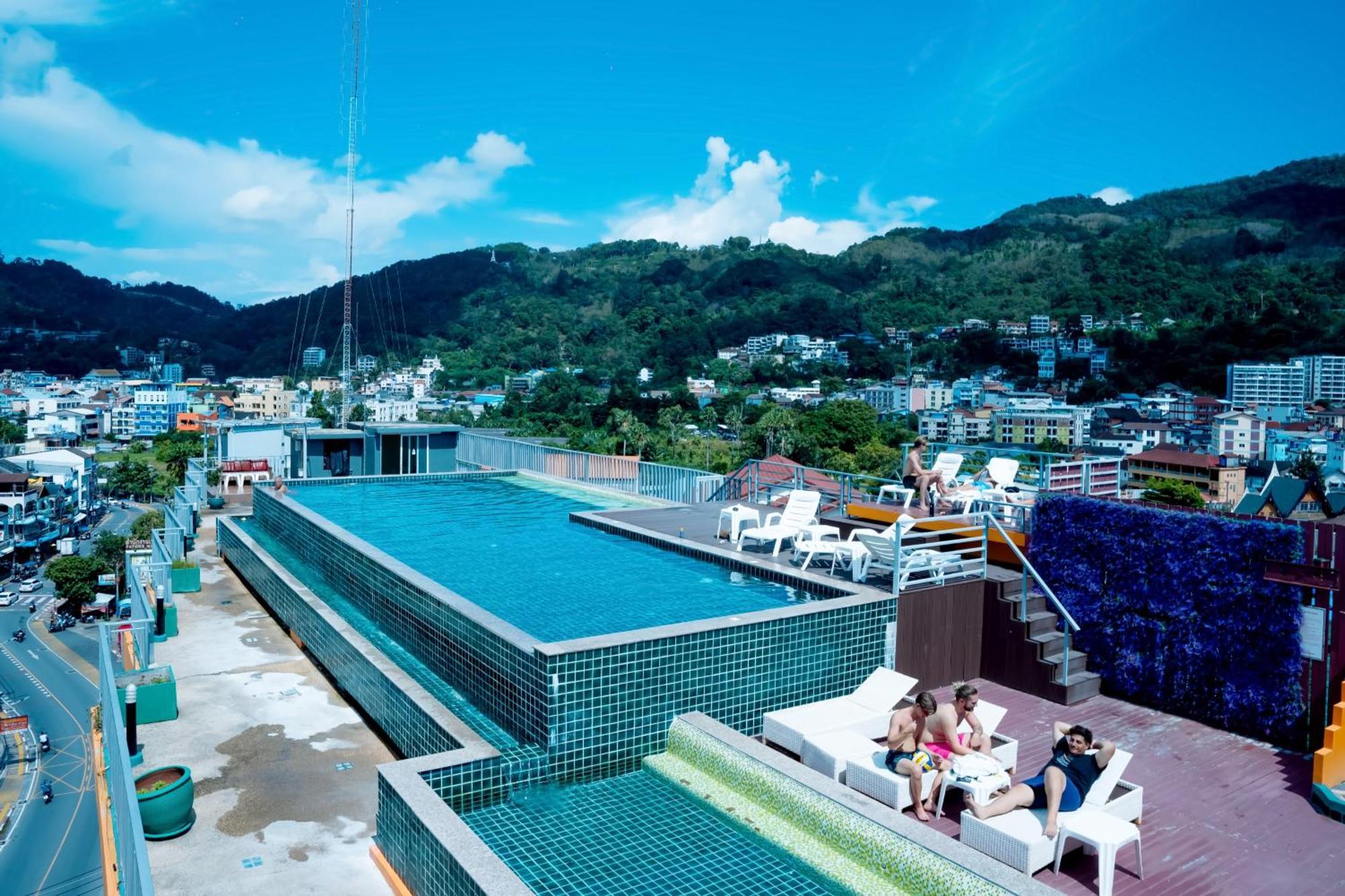 Zephyr Grand Hotel Patong Εξωτερικό φωτογραφία